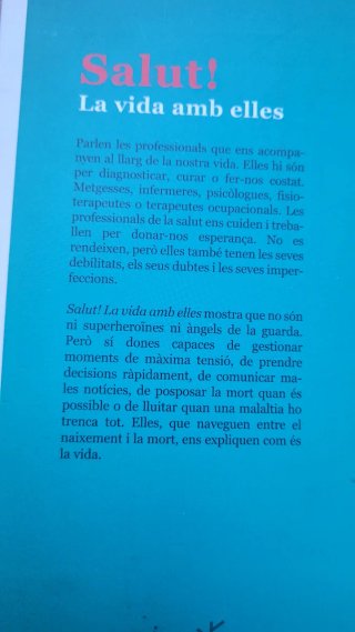 Salut : la vida amb elles