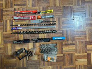 Lote de Brocas para Taladro