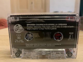 Casete . Guerrilla Urbana - Spanish Diarrea