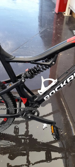 Bicicleta Rockrider ST 530 Doble Suspensión