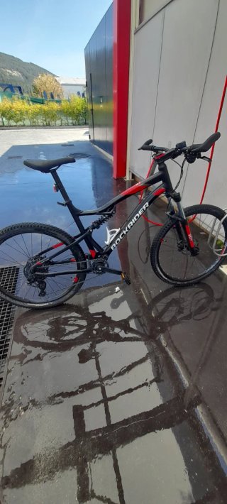 Bicicleta Rockrider ST 530 Doble Suspensión