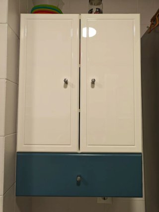 Mueble baño 2 puertas y cajón