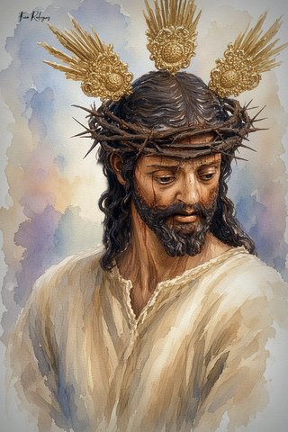 Cuadro Jesús Nazareno (El Silencio)