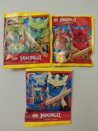 Lego Ninjago Dragon Lloyd Kai Jay