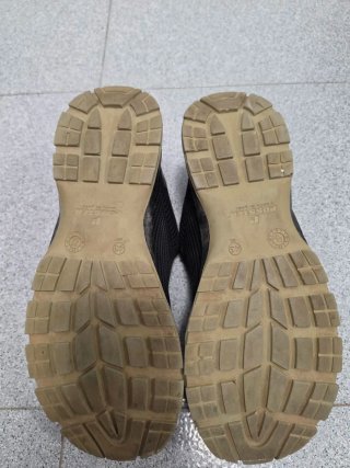 Zapatillas de seguridad negras