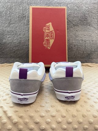 Scarpe Vans Viola e Bianche Tg 40