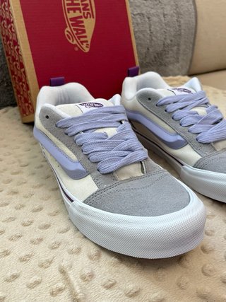 Scarpe Vans Viola e Bianche Tg 40