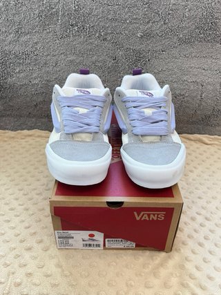 Scarpe Vans Viola e Bianche Tg 40