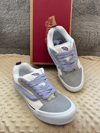 Scarpe Vans Viola e Bianche Tg 40
