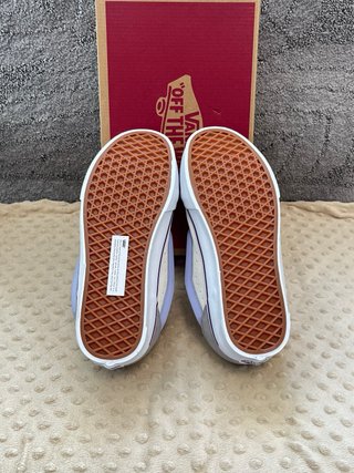 Scarpe Vans Viola e Bianche Tg 40