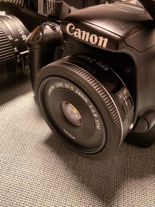 Canon EF-S 24mm f/2.8 STM Objetivo Pancake