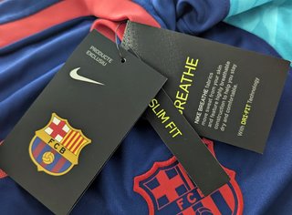 Camiseta FC Barcelona Oficial Nike 20/21 - Nueva