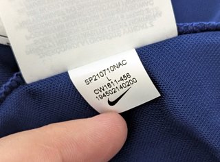 Camiseta FC Barcelona Oficial Nike 20/21 - Nueva