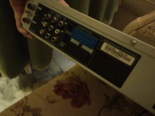 LG Combo DVD VHS con Mando