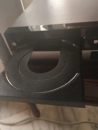 LG Combo DVD VHS con Mando