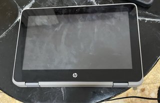 HP Portátil Convertible Negro/Plata