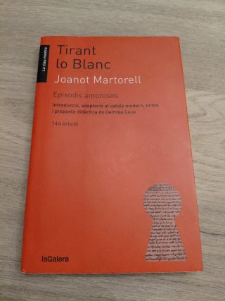 Tirant lo Blanc episodis amorosos