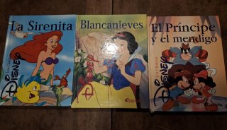 Libros Disney