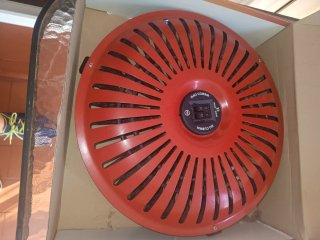 Brasero Eléctrico Calefactor