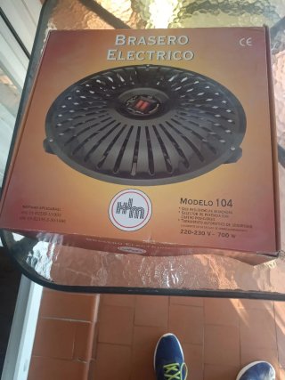 Brasero Eléctrico Calefactor