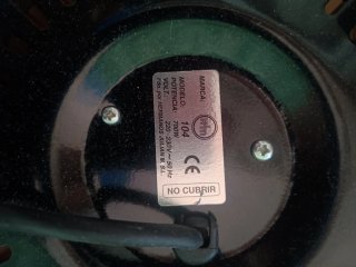 Brasero Eléctrico Calefactor