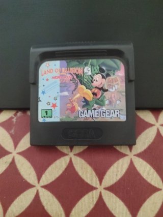 Juego Sega Game Gear Land of Illusion