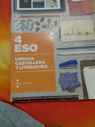 Lengua castellana y literatura, 4 ESO