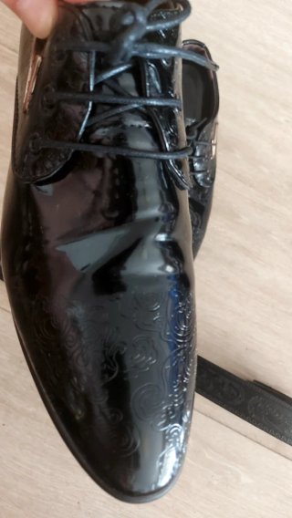 Scarpe Eleganti da Cerimonia + Cintura (Taglia 43)