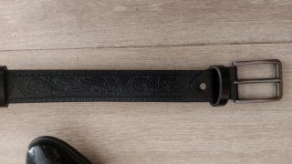 Scarpe Eleganti da Cerimonia + Cintura (Taglia 43)