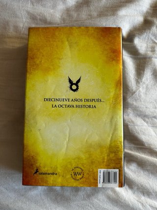 Libro Harry Potter y el legado maldito partes 1 y2