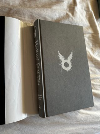 Libro Harry Potter y el legado maldito partes 1 y2