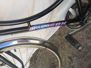 Bicicleta paseo BH Bolero