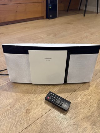 Reproductor CD Panasonic SC-HC29 Radio Bluetooth
