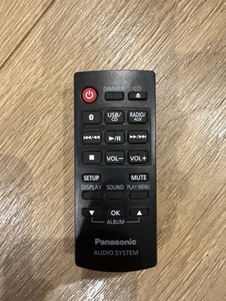 Reproductor CD Panasonic SC-HC29 Radio Bluetooth