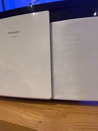 Reproductor CD Panasonic SC-HC29 Radio Bluetooth