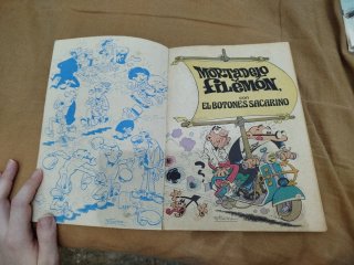 ✅Tebeo Comic Mortadelo y Filemón 7-M. 202 Vintage