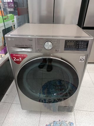 ☆LAVADORA SECADORA LG 8/5KG RPM.1400☆