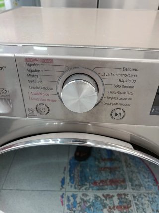 ☆LAVADORA SECADORA LG 8/5KG RPM.1400☆