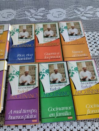 Colección libros+ vídeos Karlos Arguiñano