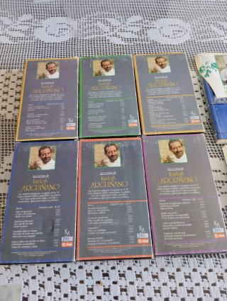 Colección libros+ vídeos Karlos Arguiñano