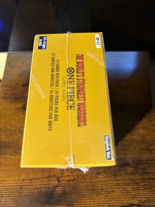 One Piece TCG OP-17 Booster box en inglés