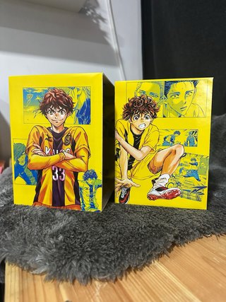 Cofres manga para Ao Ashi