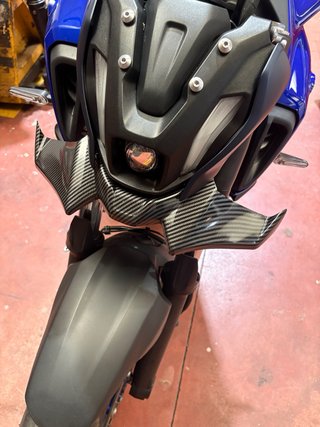 Alerón Yamaha MT-07 Carbono