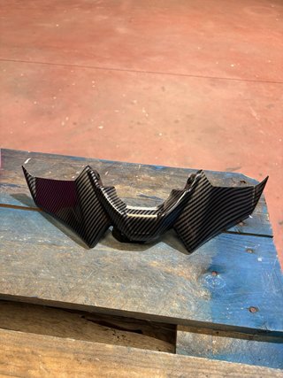 Alerón Yamaha MT-07 Carbono