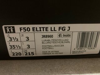 Adidas F50 Elite LL FG J
