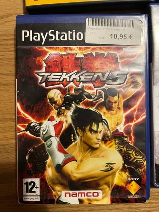 Giochi PlayStation Tekken 5 per PlayStation 2