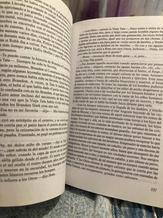 Juego de tronos. canción de hielo y fuego /1