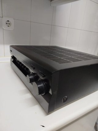 Amplificador Yamaha AX-396 Negro