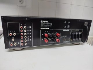 Amplificador Yamaha AX-396 Negro