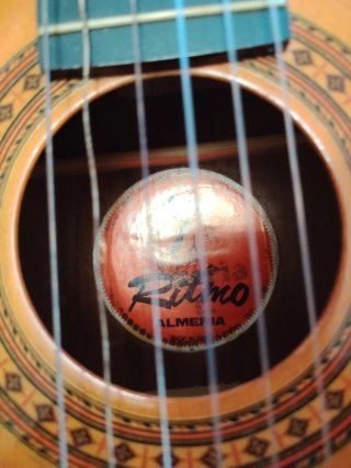 Guitarra Española Ritmo Almería
